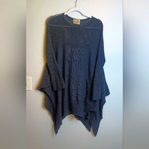 Vintage Angora Wool Blend Sweater Medium